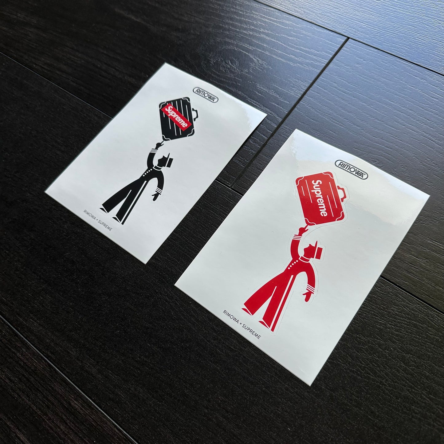 Supreme/Rimowa Sticker Set