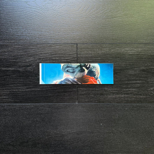 Supreme/E.T. Box Logo Sticker