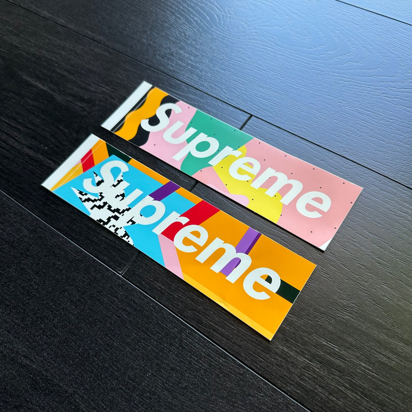 Supreme Mendini Box Logo Sticker Set