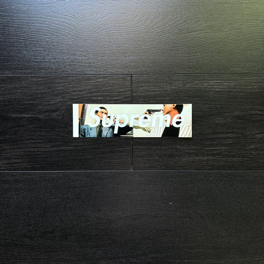 Supreme The Killer Box Logo Sticker