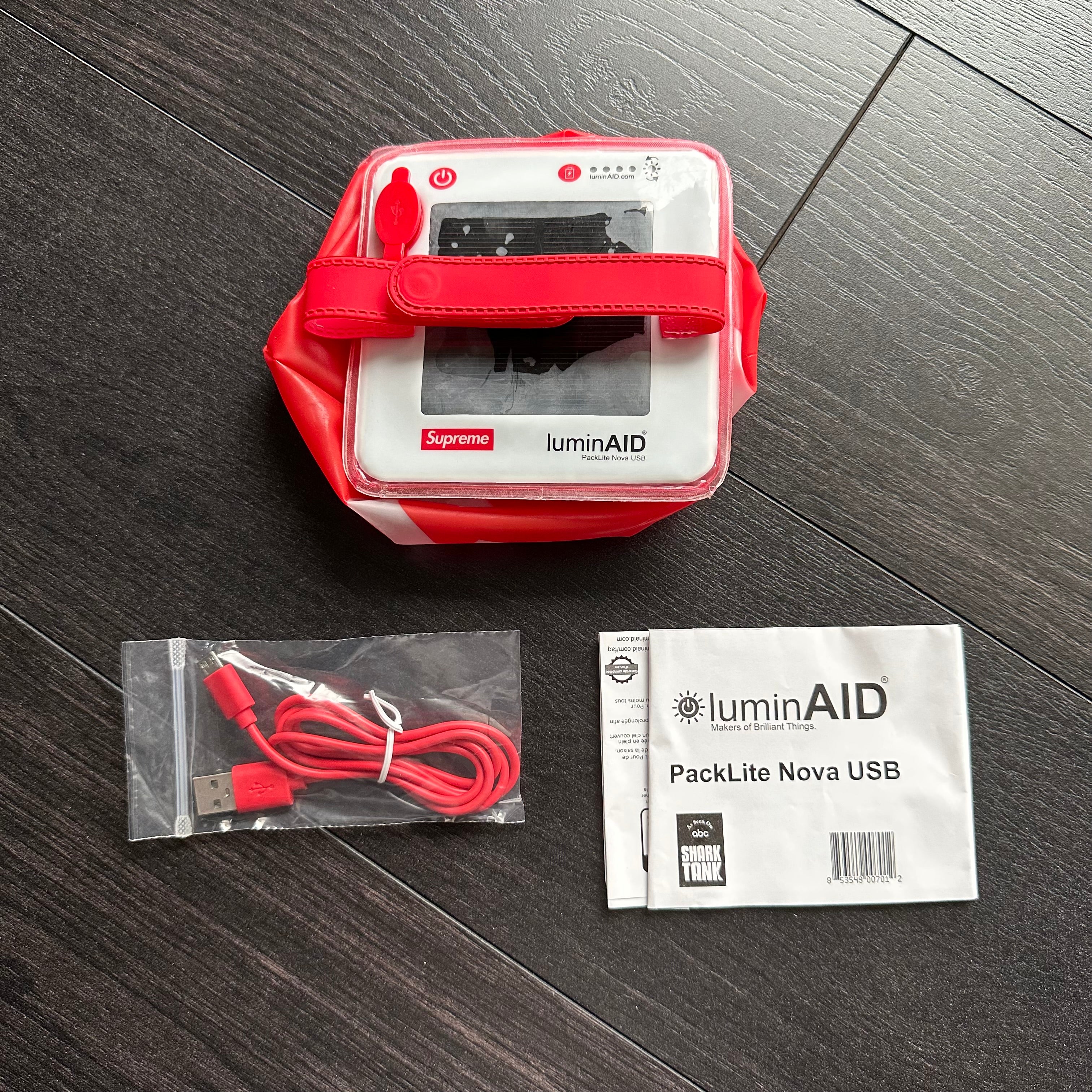 激レア❗️Supreme LuminAID Packlite Nova USB