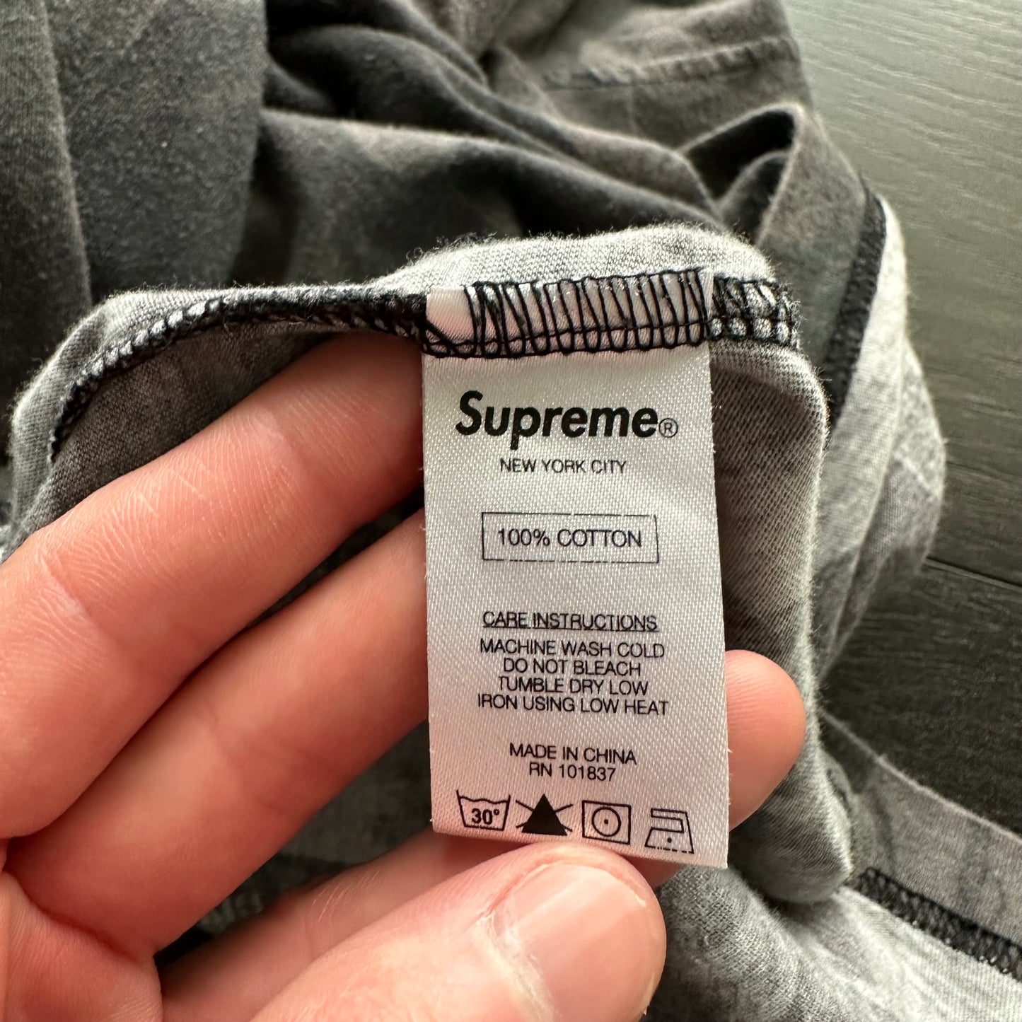 Supreme Aspen Camo Pocket Tee