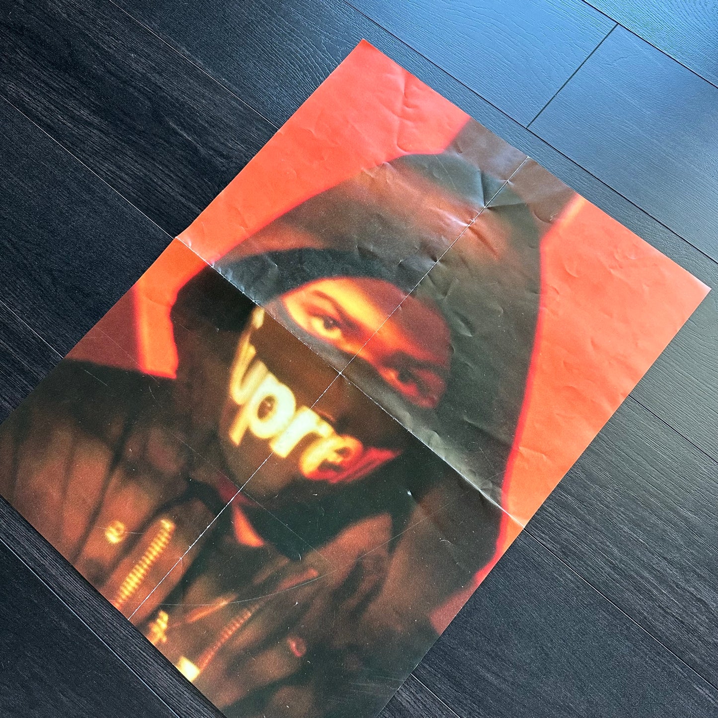 Supreme/David Sims Poster
