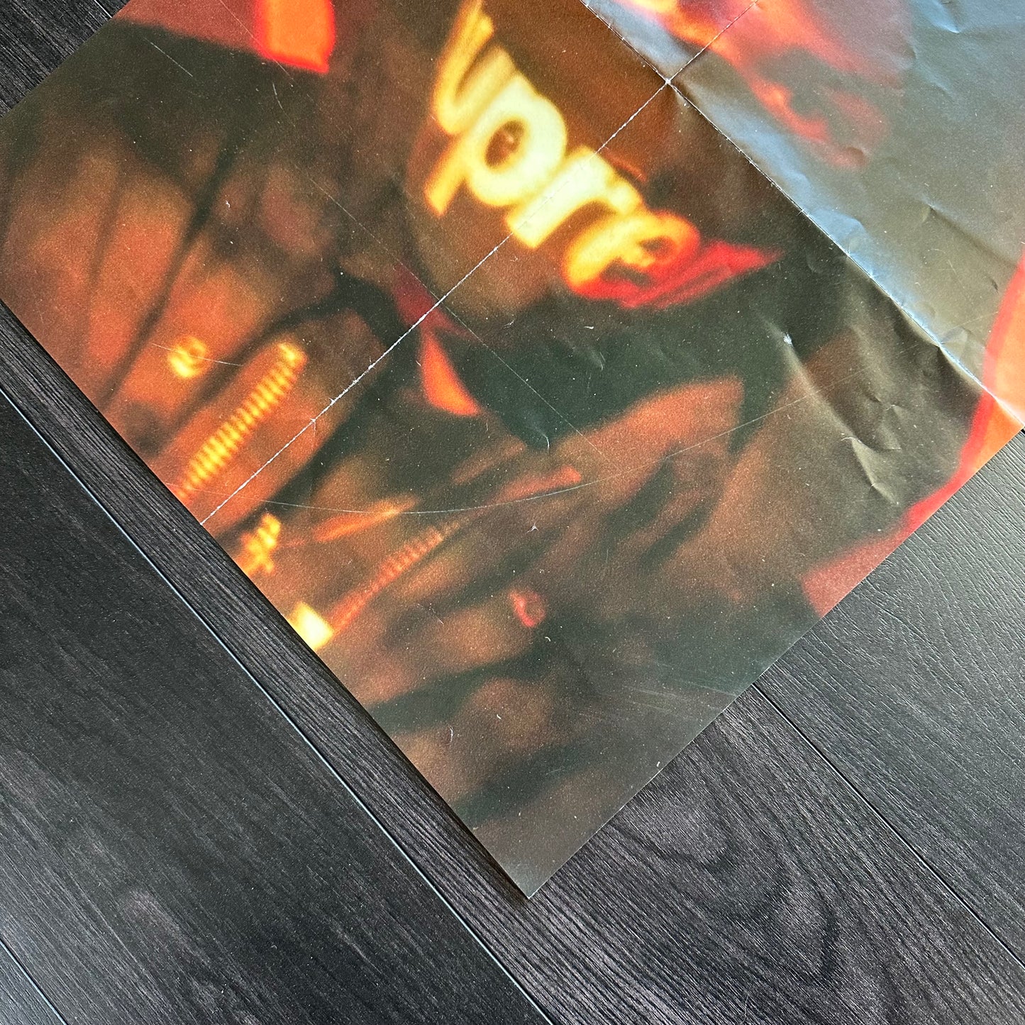 Supreme/David Sims Poster